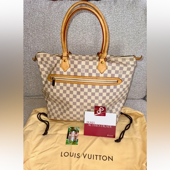 💗💖 Damier Azure zipper makeup cosmetic Pouch small wallet - Picture 17 of 17